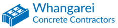 whangarei concrete contractors logo