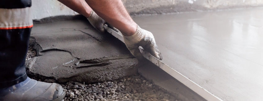 whangarei concrete being laid