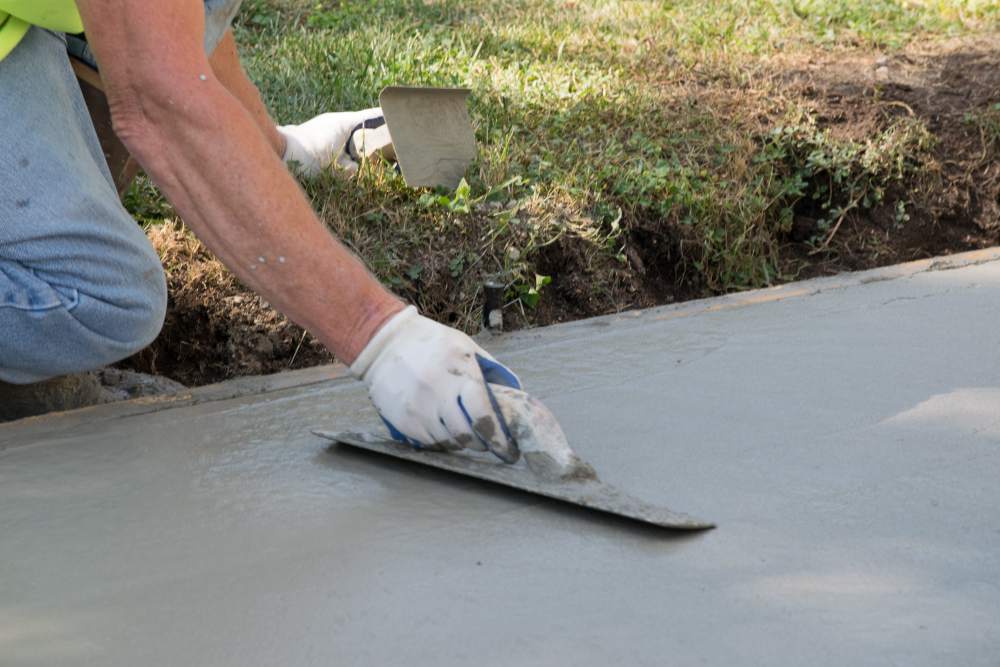 whangarei local laying residential concrete